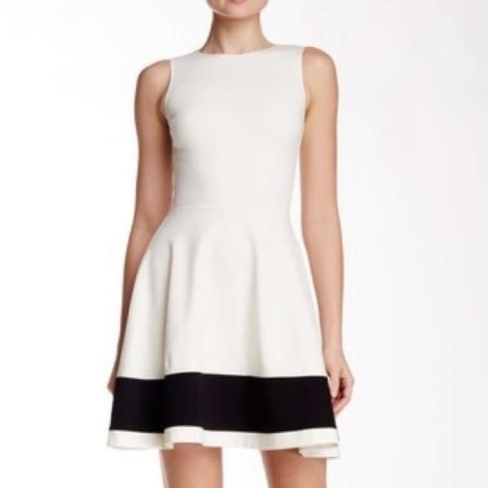 Black & White Love…Ady Fit & Flare Dress Size XS & M NWT